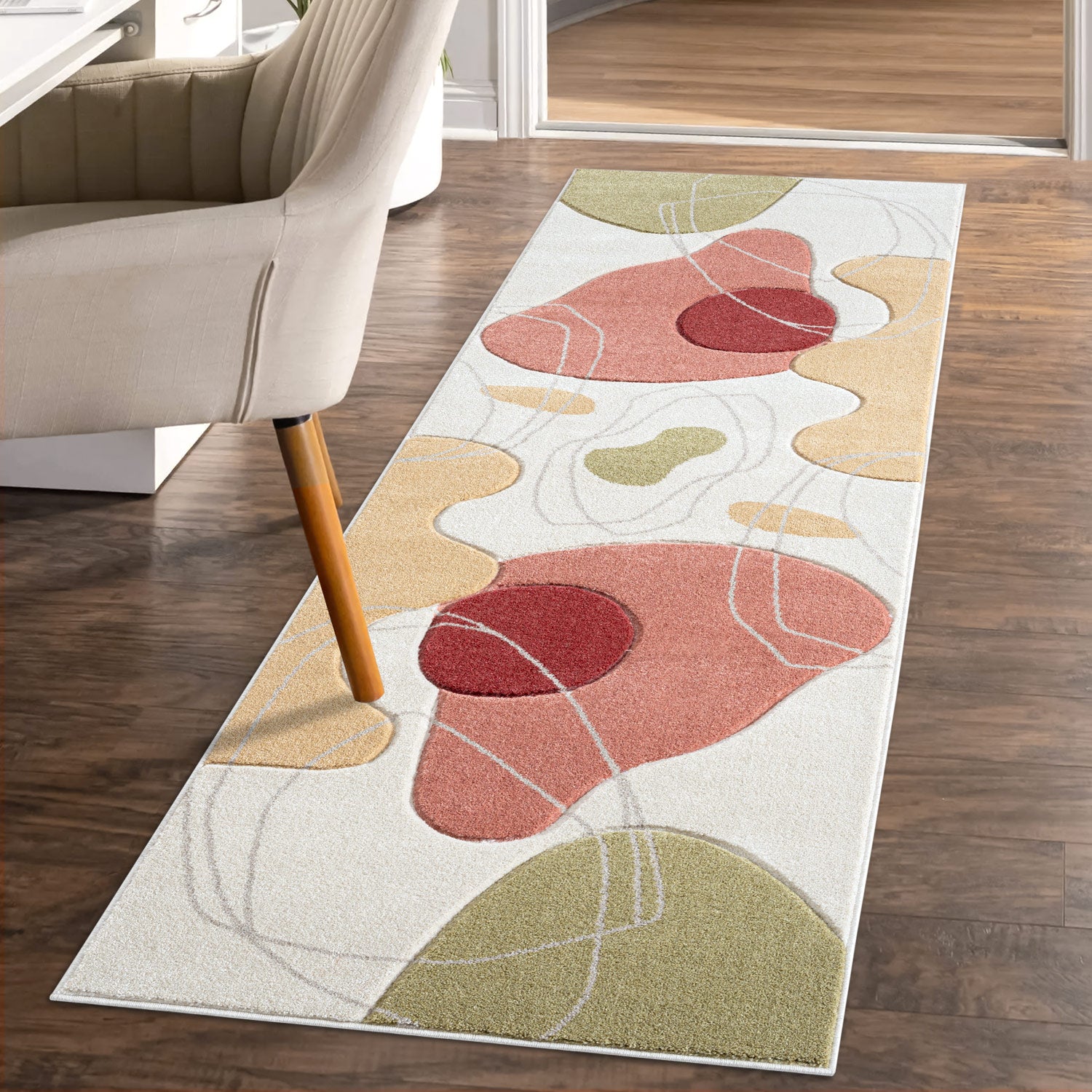 Tapis de couloir Bohème Aesthetic - Multicolore – STUDIO DECO