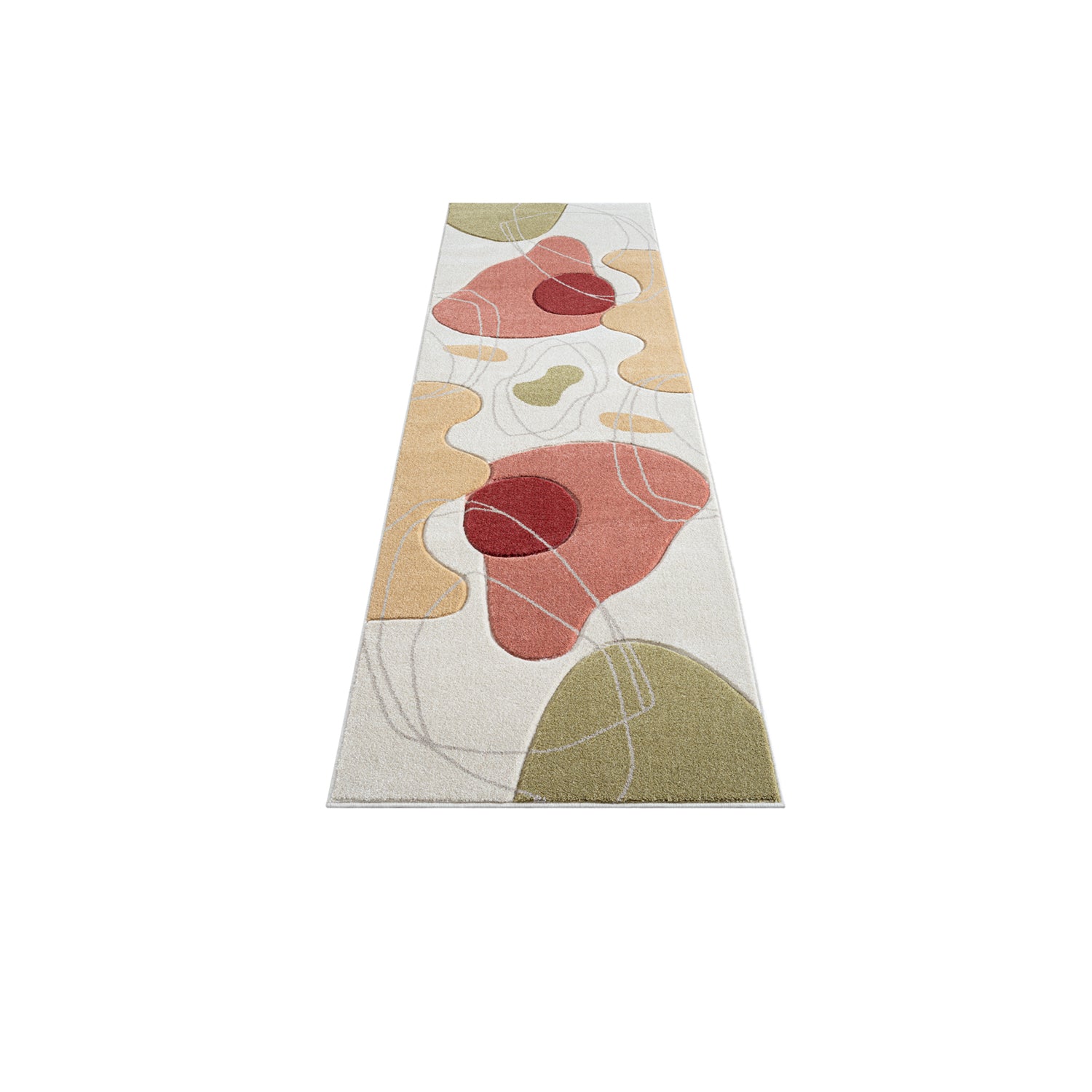 Tapis de couloir Bohème Aesthetic - Multicolore – STUDIO DECO