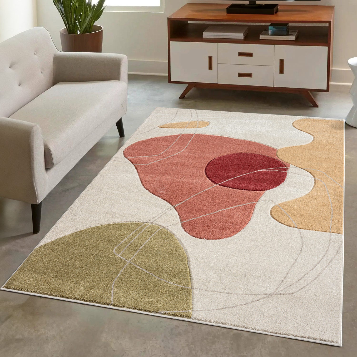 Tapis Bohème Aesthetic - Multicolore – STUDIO DECO