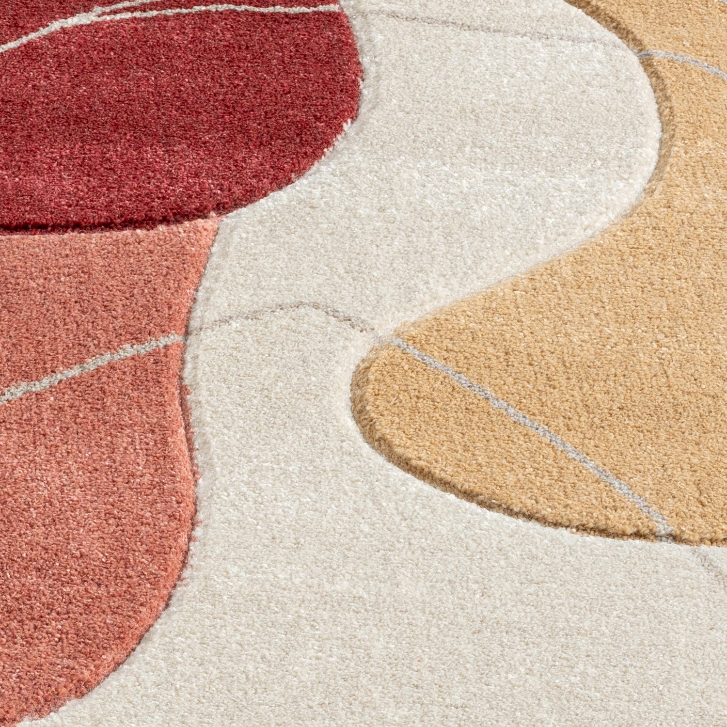Tapis Bohème Aesthetic - Multicolore – STUDIO DECO