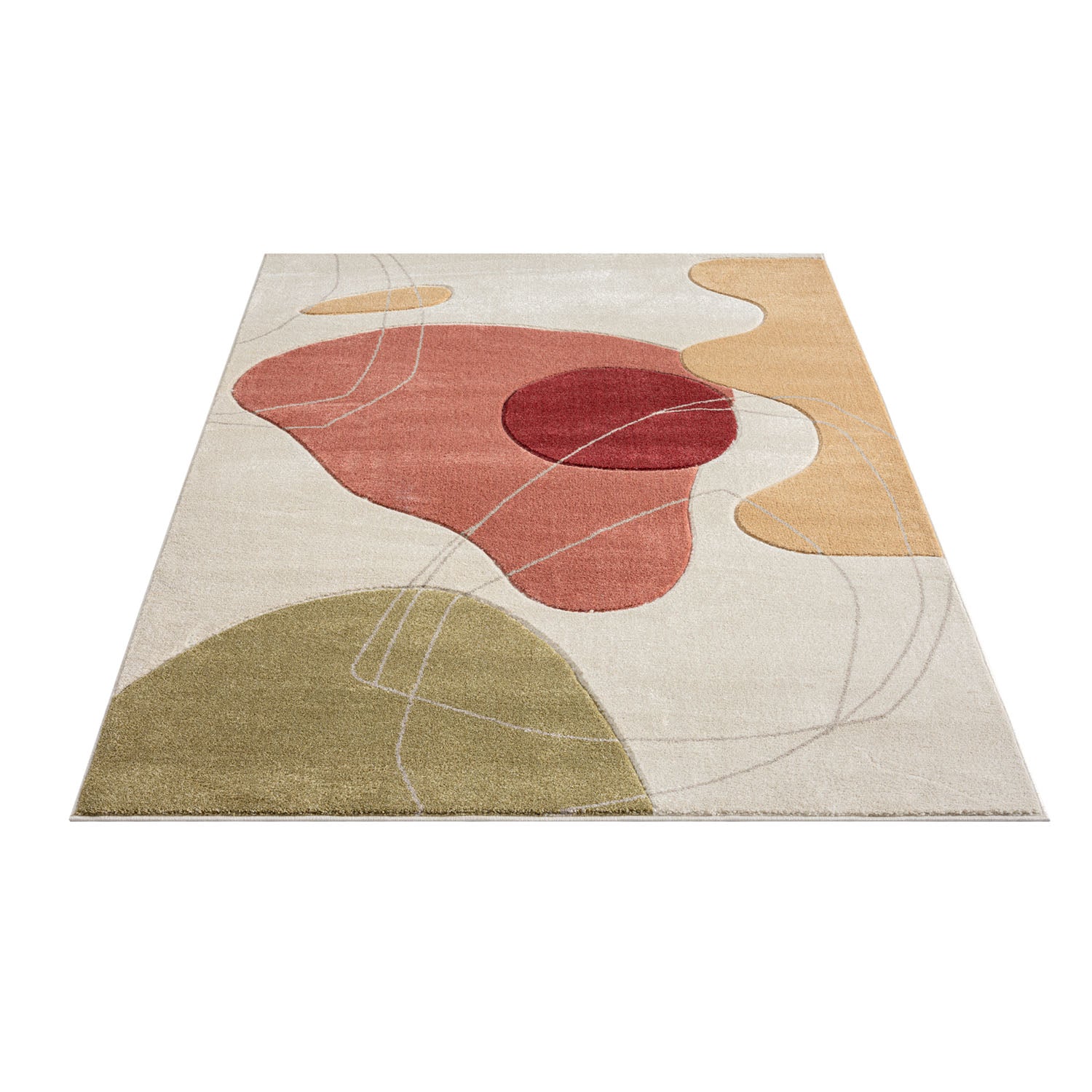 Tapis Bohème Aesthetic - Multicolore – STUDIO DECO