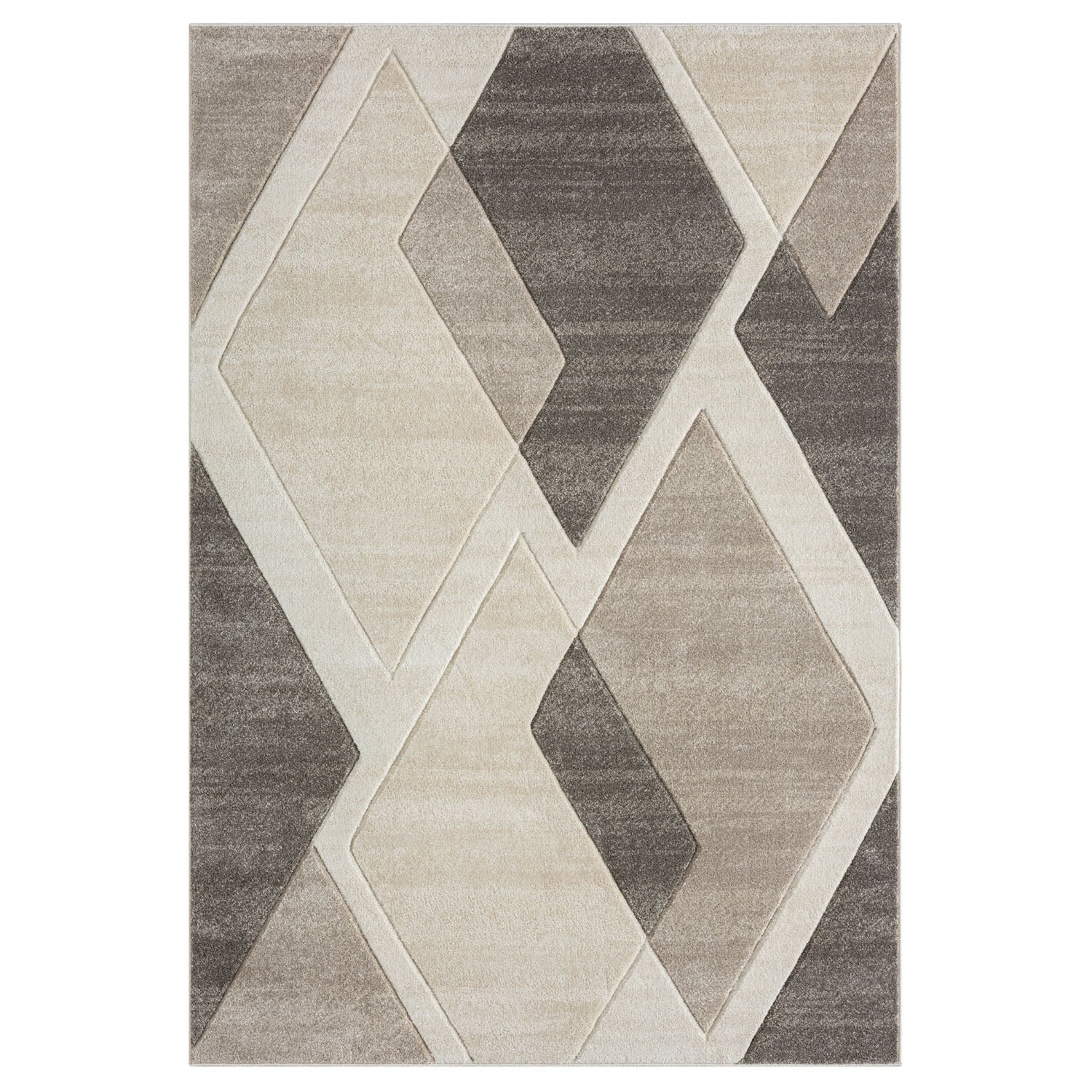 Tapis Géométrique - NARA Beige – STUDIO DECO