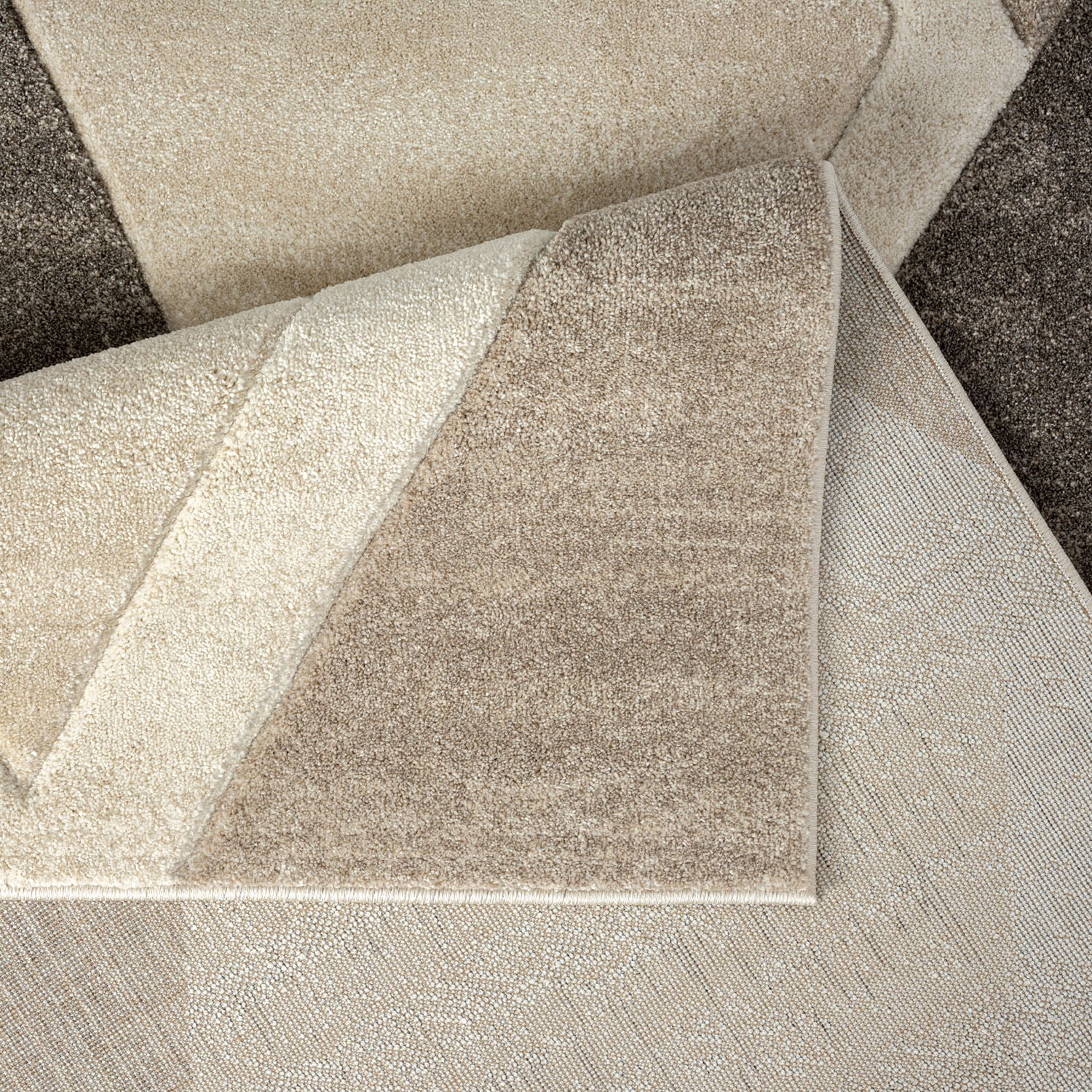 Tapis Géométrique - NARA Beige – STUDIO DECO