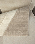 Tapis Géométrique - NARA Beige – STUDIO DECO