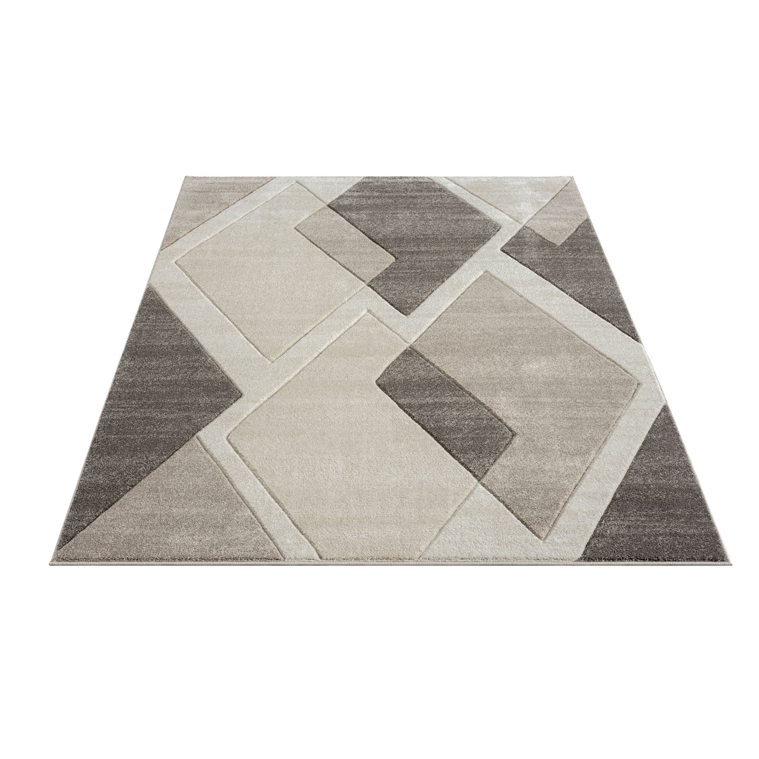 Tapis Géométrique - NARA Beige – STUDIO DECO