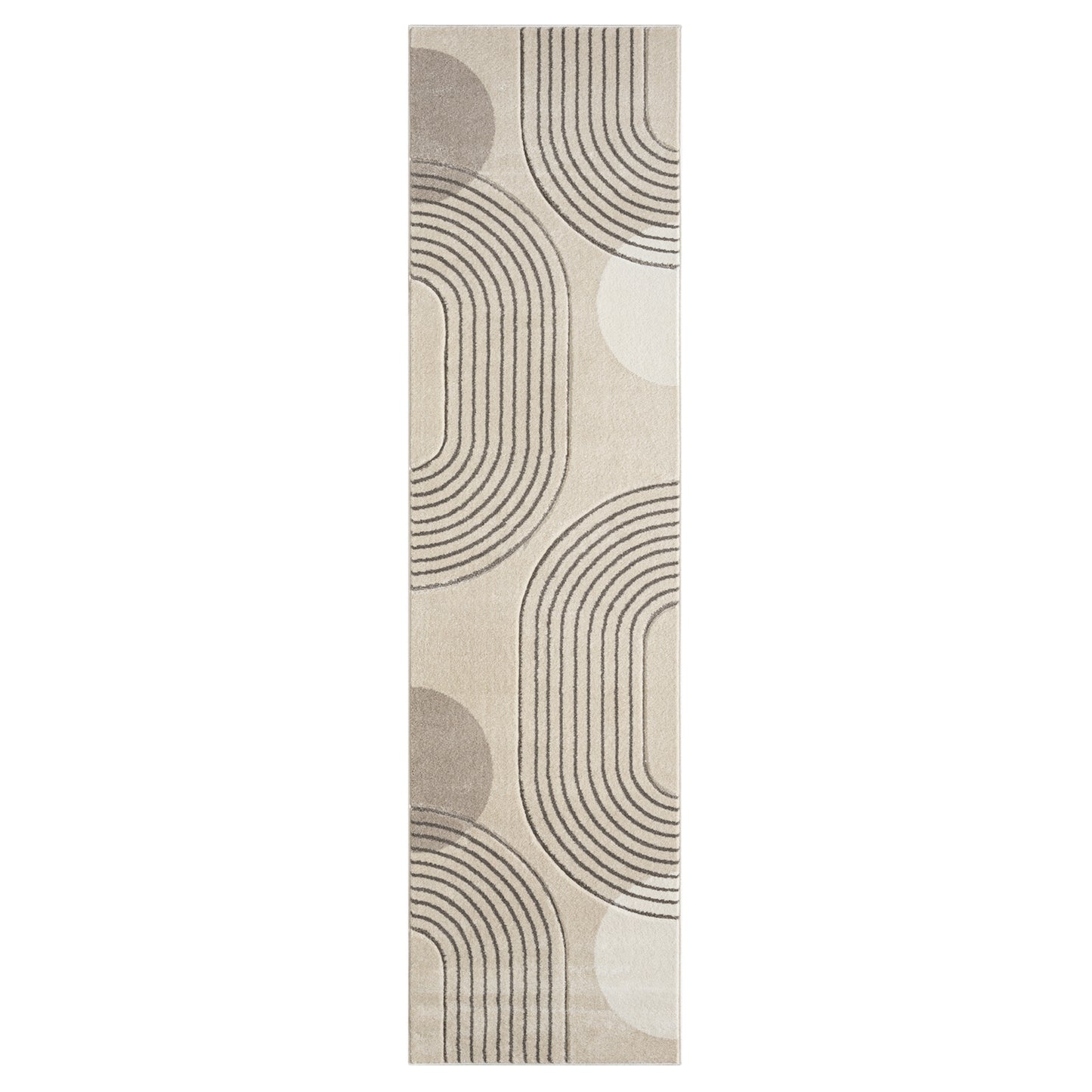 Tapis Bohème Chic - Beige