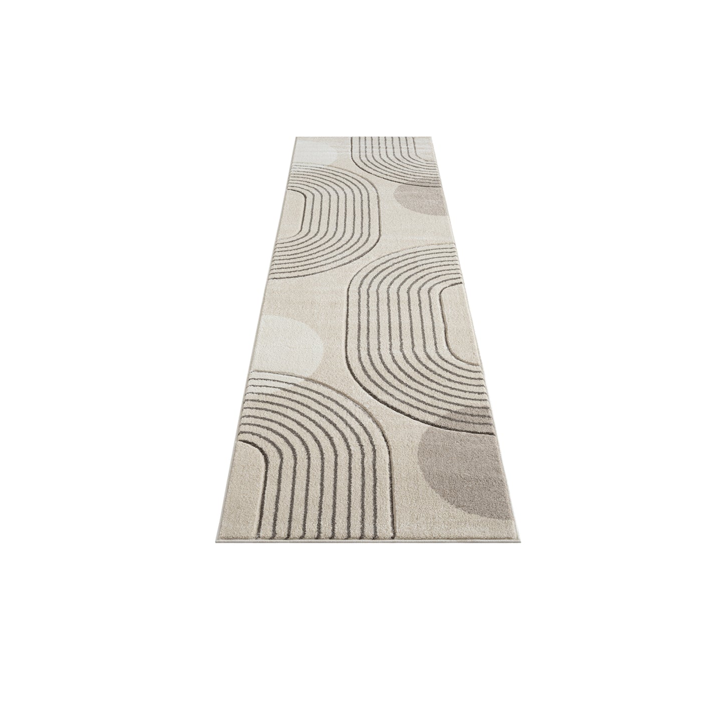 Tapis Bohème Chic - Beige