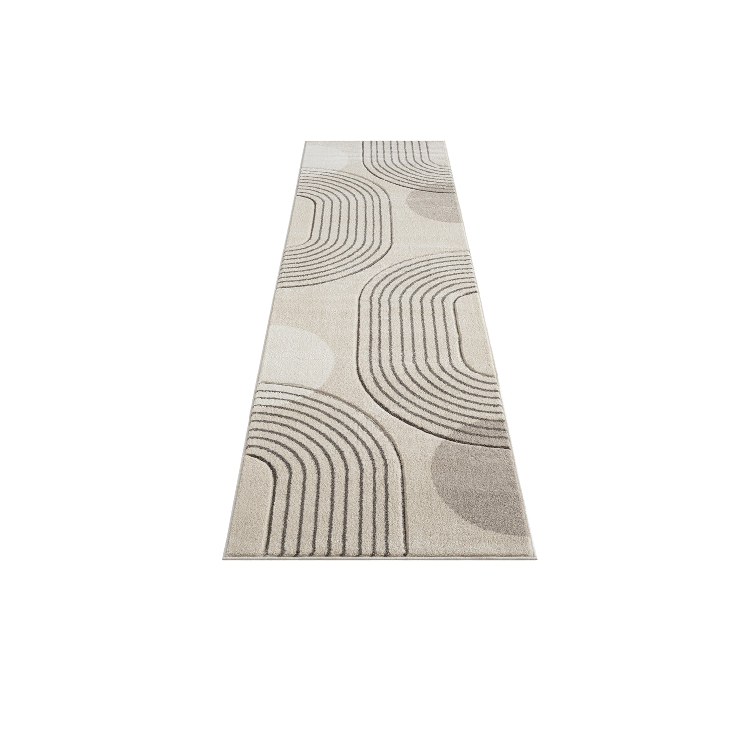 Tapis de couloir Bohème Pop - Beige – STUDIO DECO