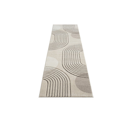 Tapis Bohème Chic - Beige