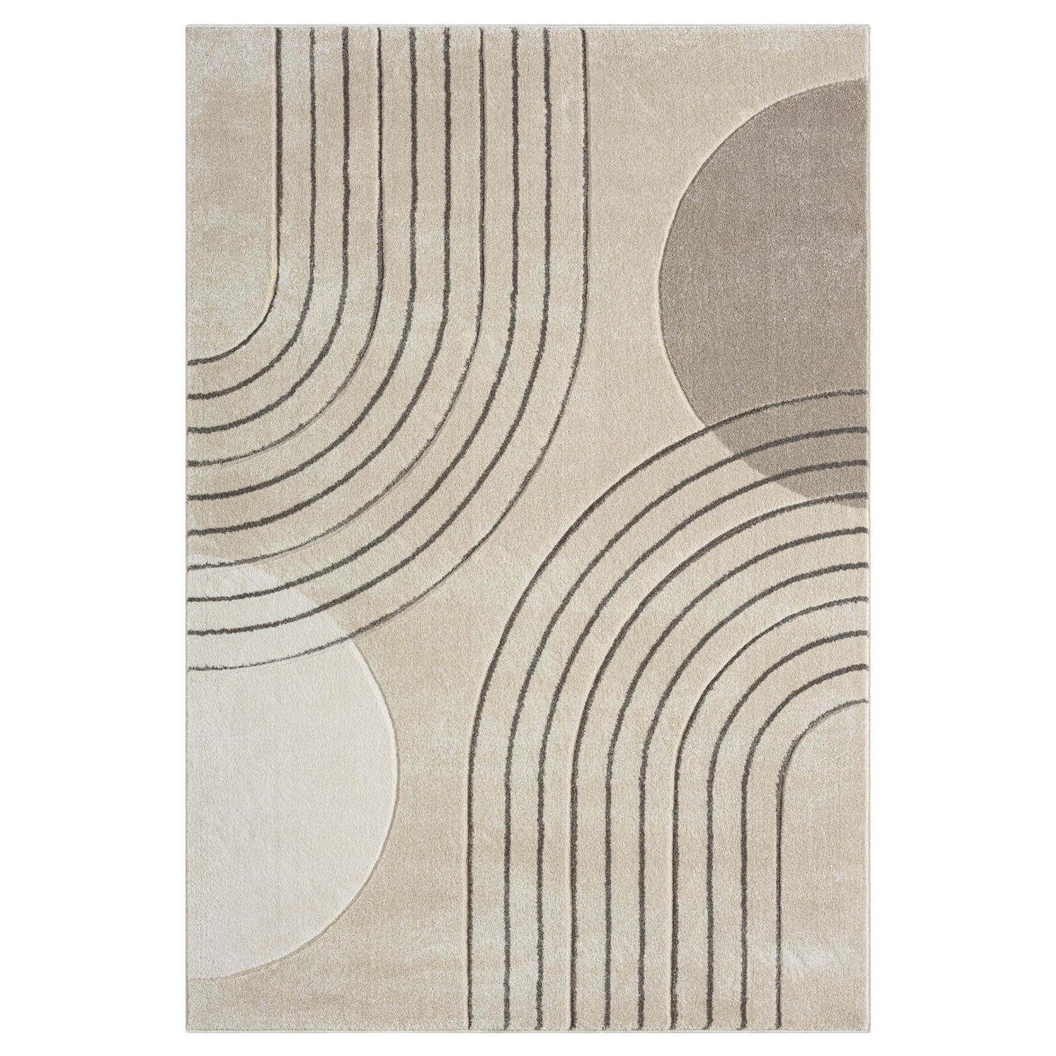 Tapis Bohème Pop - Beige – STUDIO DECO