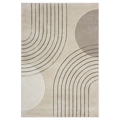 Tapis Bohème Chic - Beige