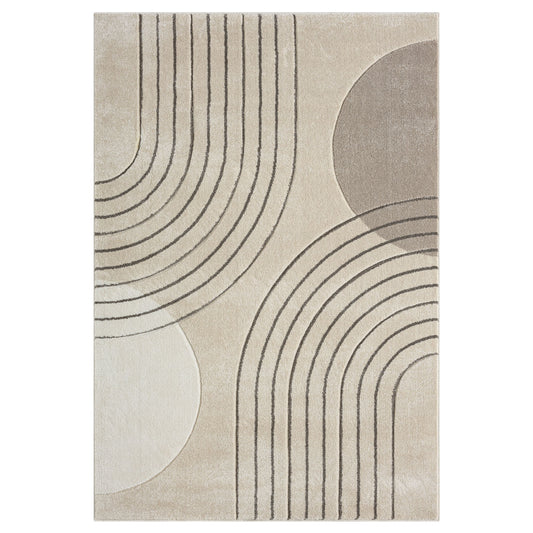 Tapis Bohème Chic Beige / Marron