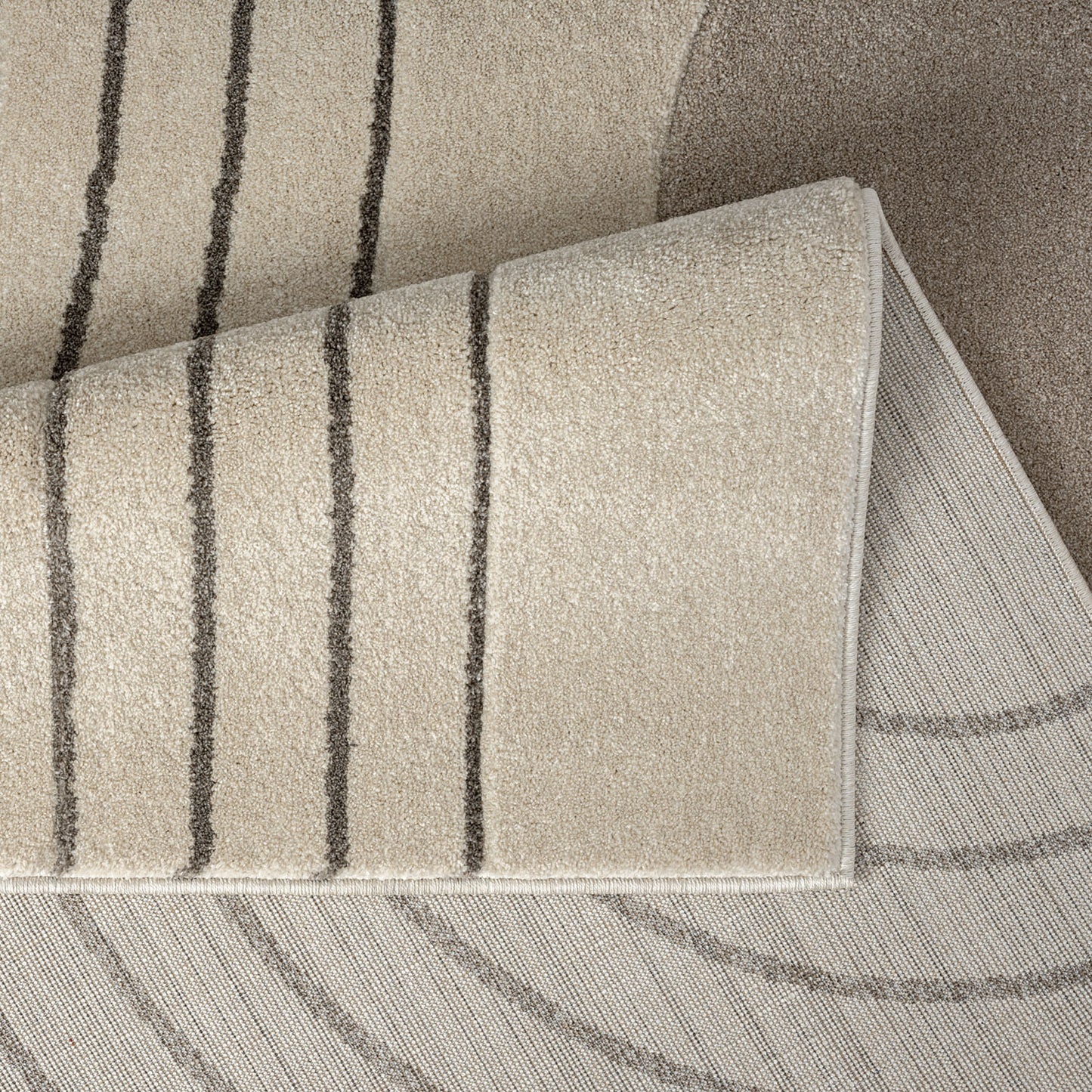 Tapis Bohème Chic - Beige