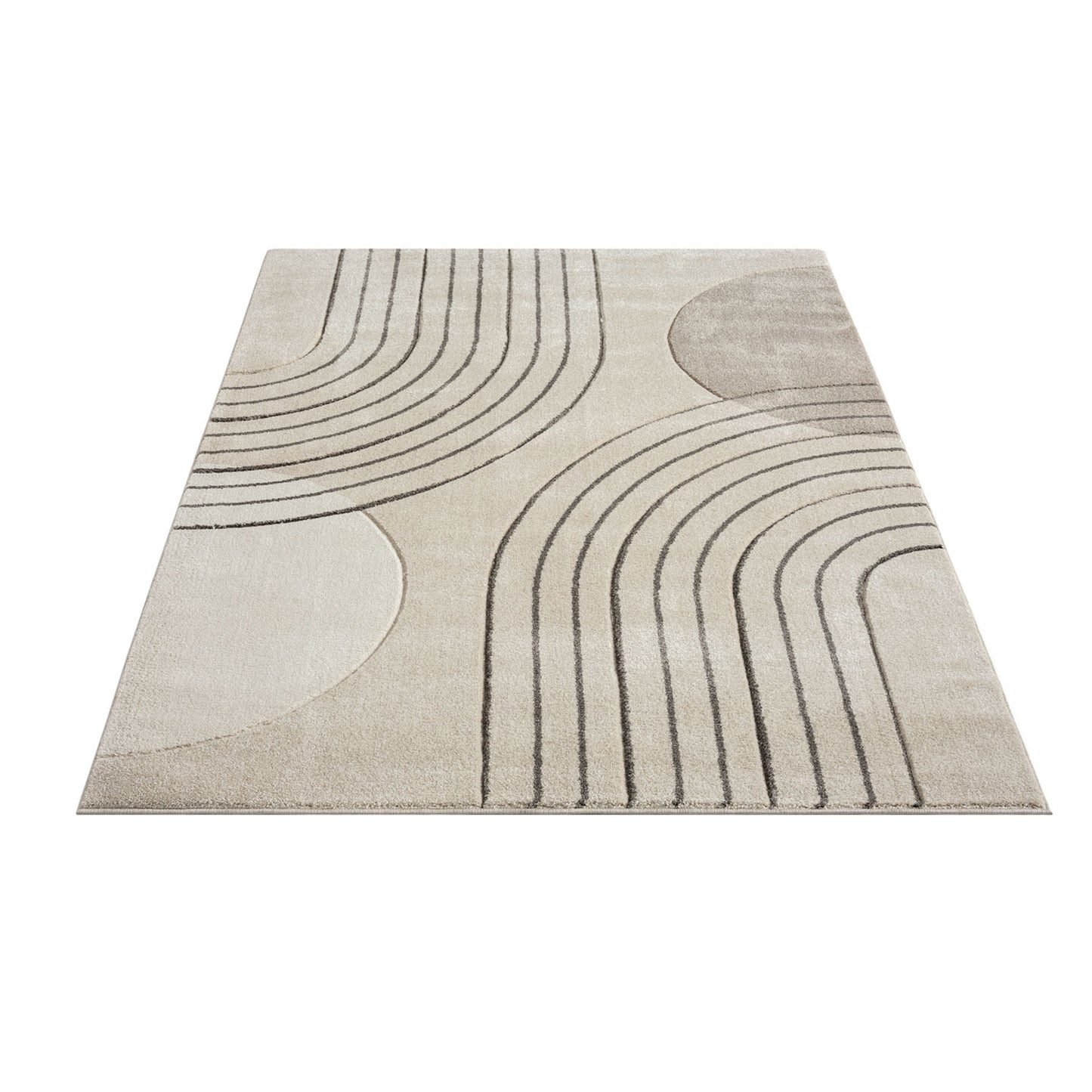 Tapis Bohème Chic - Beige