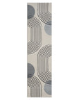 Tapis de couloir Bohème Pop - Crème – STUDIO DECO