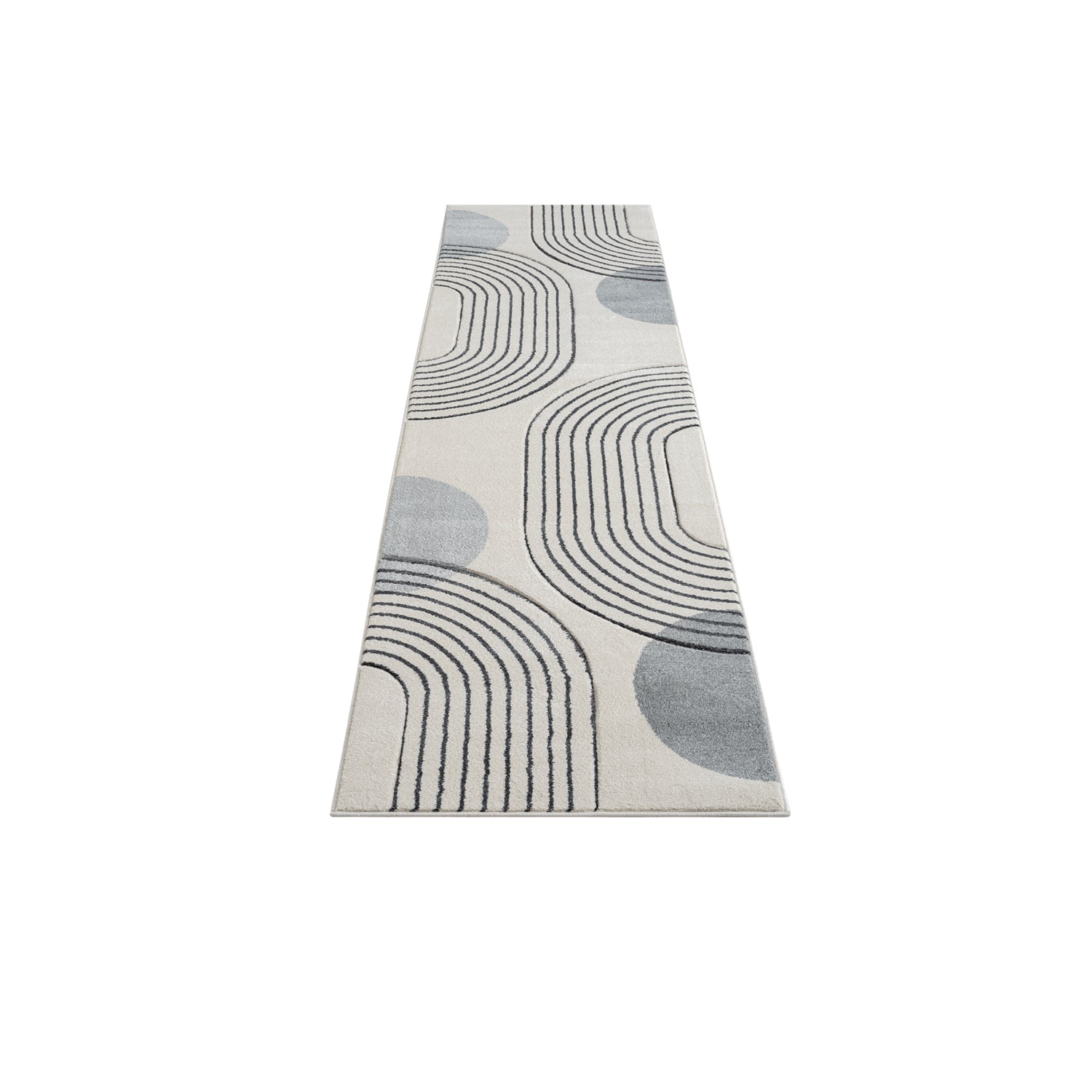 Tapis de couloir Bohème Pop - Crème – STUDIO DECO