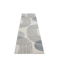 Tapis de couloir Bohème Pop - Crème – STUDIO DECO