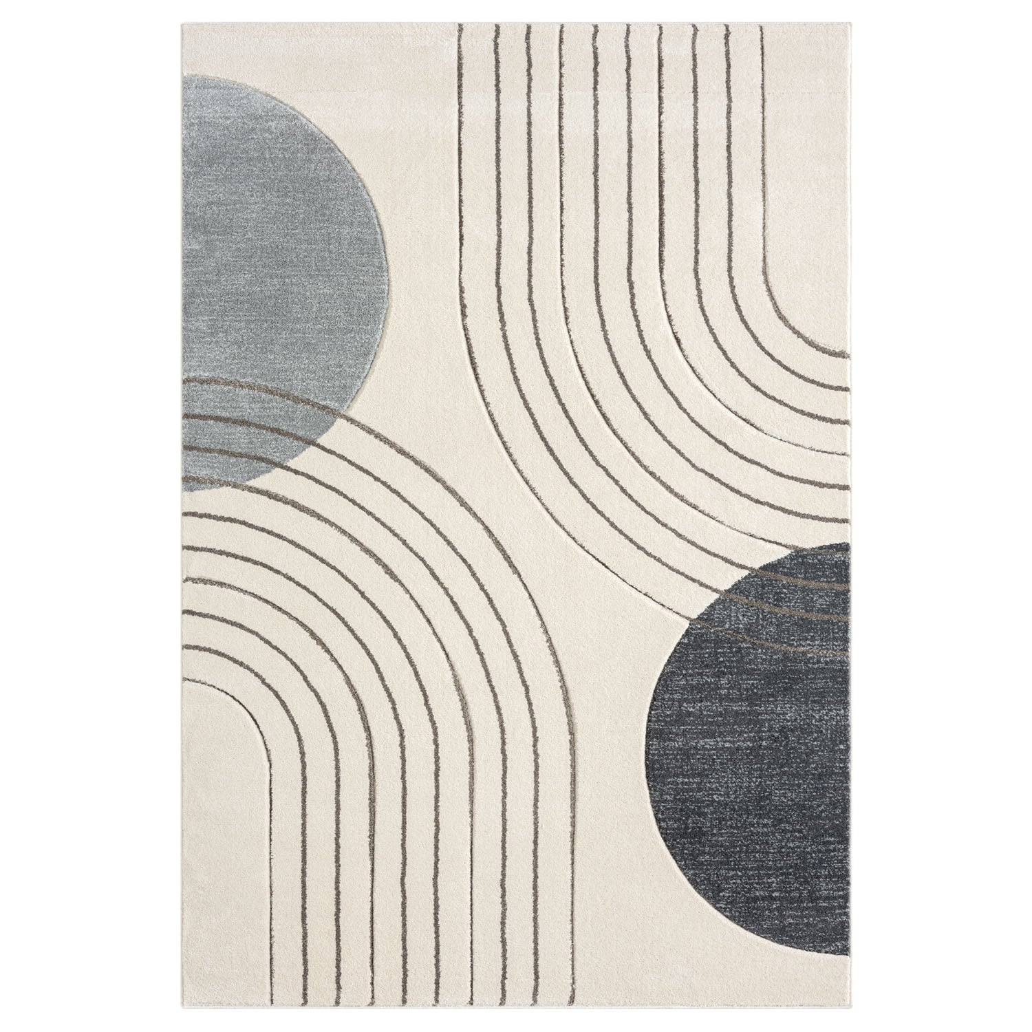 Tapis Bohème Pop - Crème – STUDIO DECO