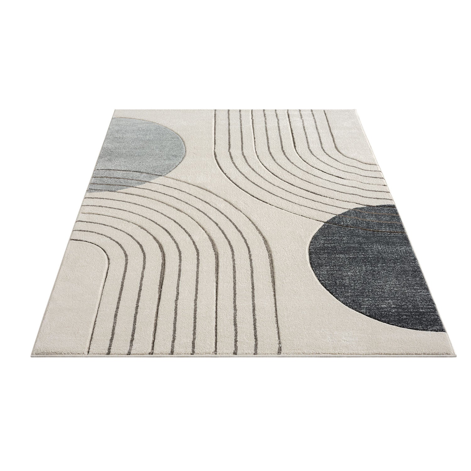 Tapis Bohème Pop - Crème – STUDIO DECO