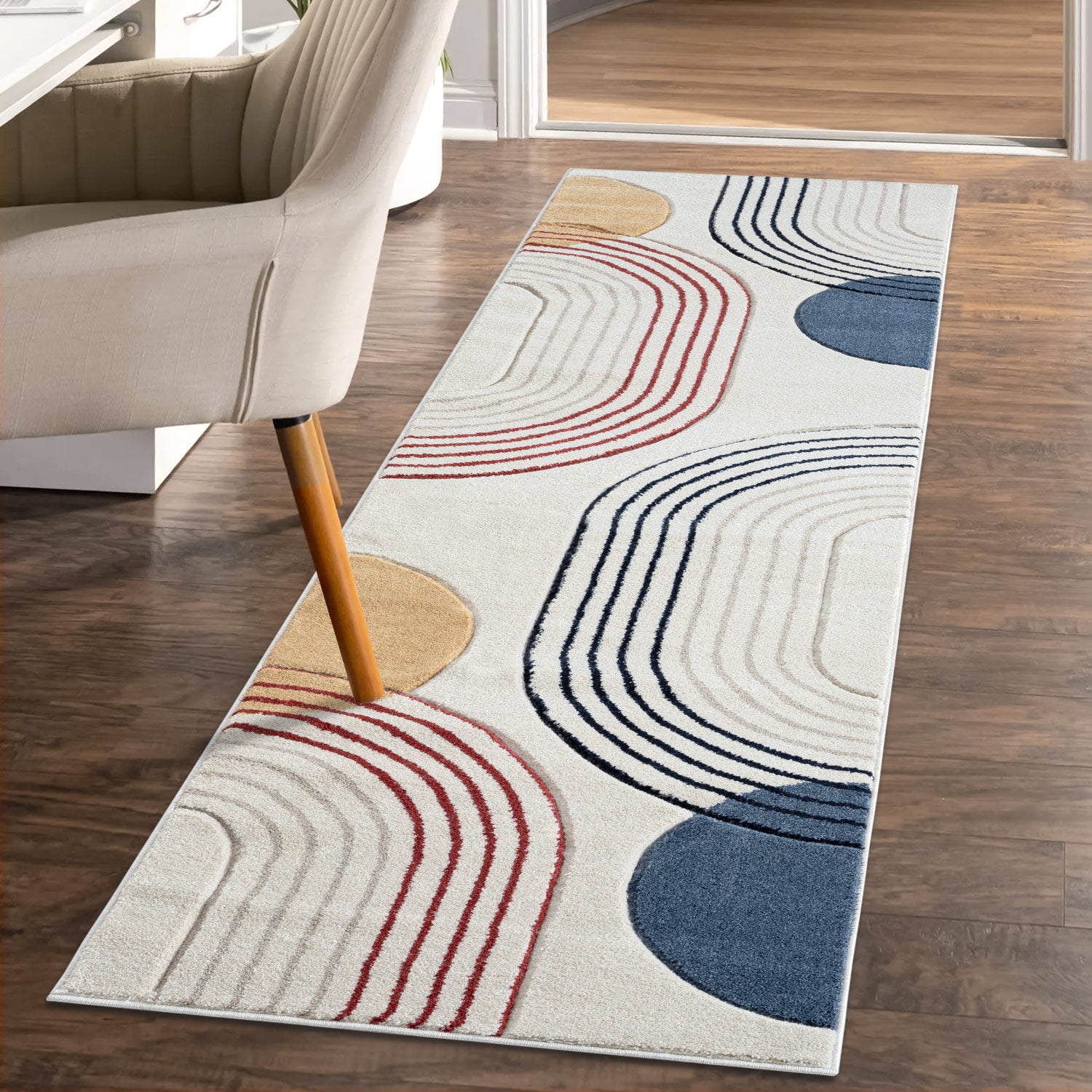 Tapis de couloir Bohème Pop - Multicolore – STUDIO DECO