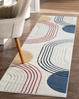 Tapis de couloir Bohème Pop - Multicolore – STUDIO DECO