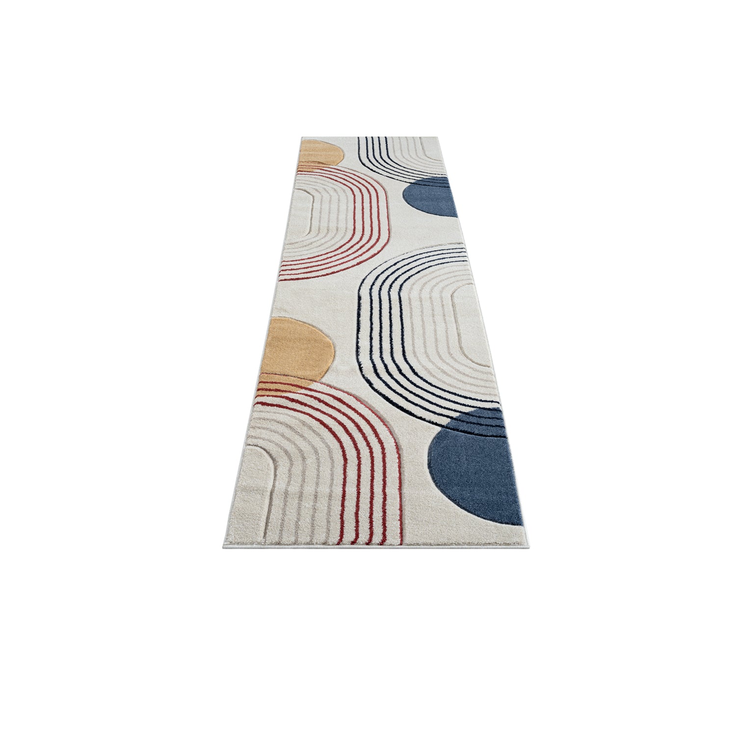 Tapis de couloir Bohème Pop - Multicolore – STUDIO DECO