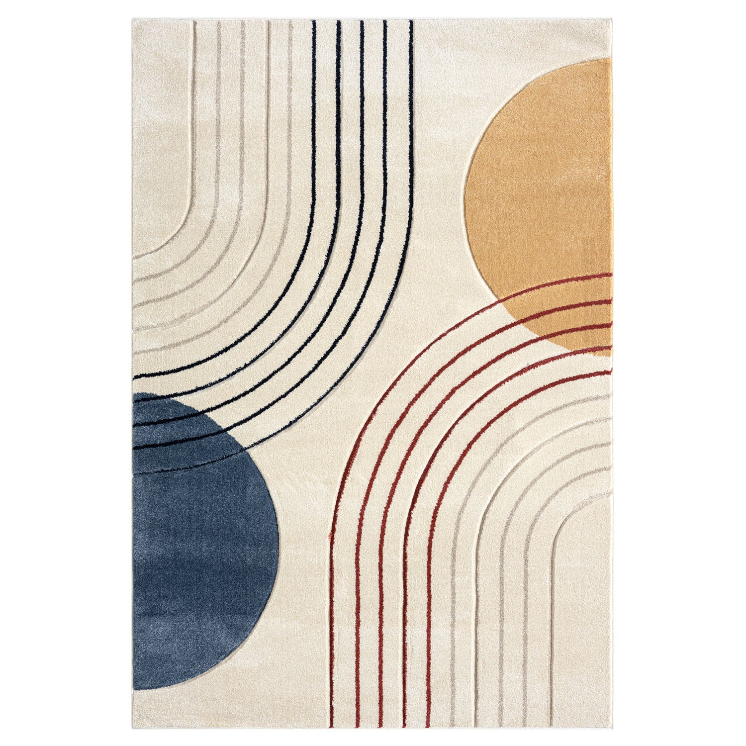 Tapis Bohème Pop - Multicolore – STUDIO DECO