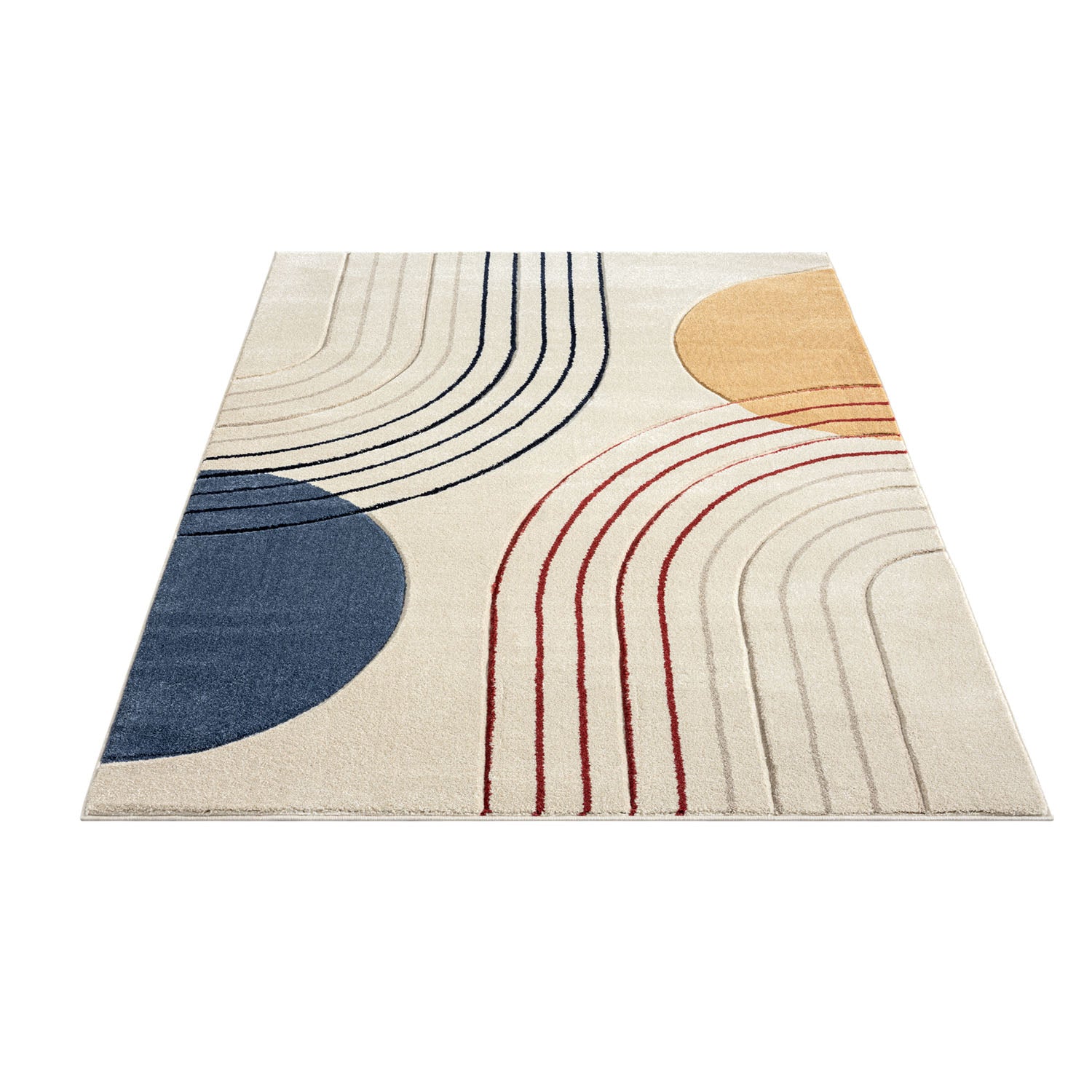 Tapis Bohème Pop - Multicolore – STUDIO DECO