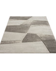 Tapis Géométrique - Abstrait Beige – STUDIO DECO