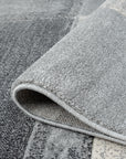 Tapis Géométrique - Abstrait Gris – STUDIO DECO