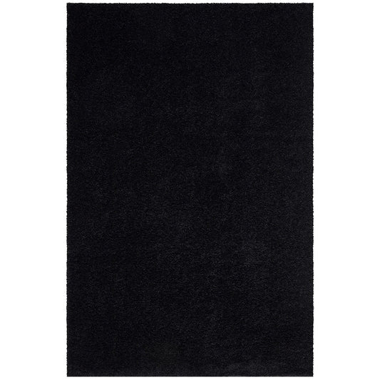 Tapis à Poils Longs SOFTY - Noir Anthracite