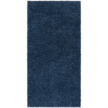 Tapis à Poils Longs SOFTY - Bleu