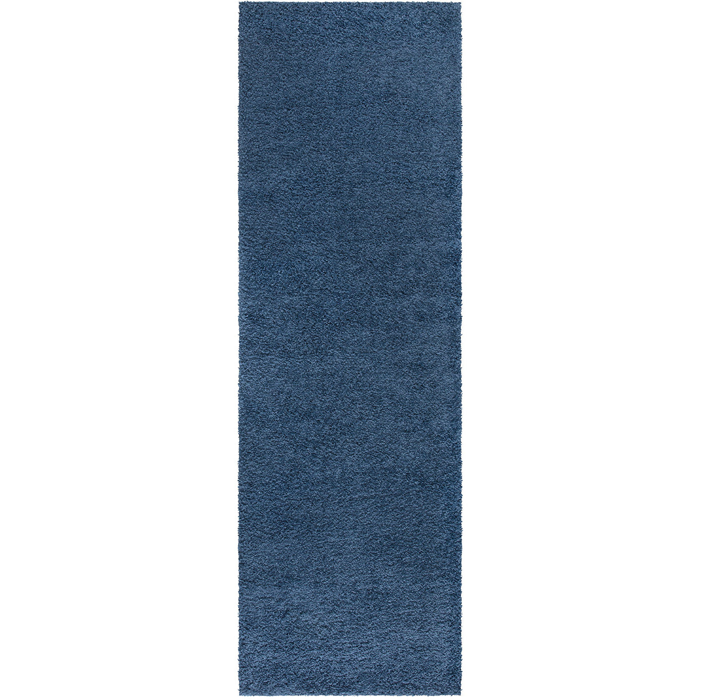 Tapis à Poils Longs SOFTY - Bleu