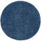 Tapis à Poils Longs Rond SOFTY - Bleu – STUDIO DECO