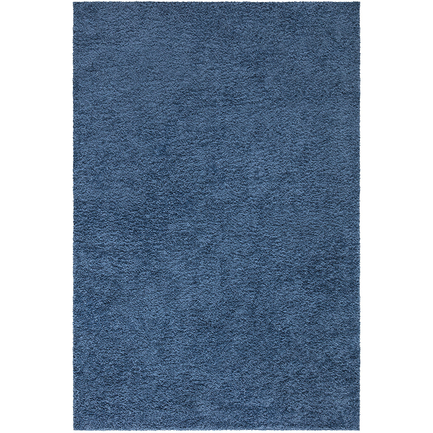 Tapis à Poils Longs SOFTY - Bleu