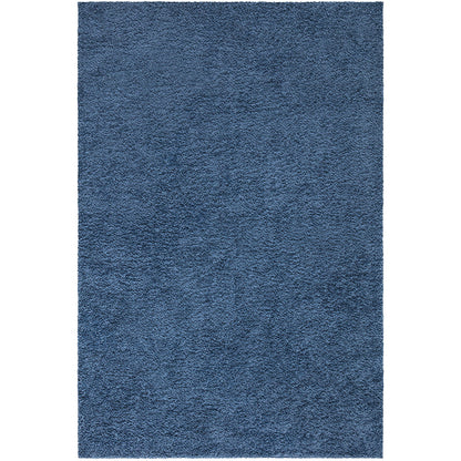 Tapis à Poils Longs SOFTY - Bleu