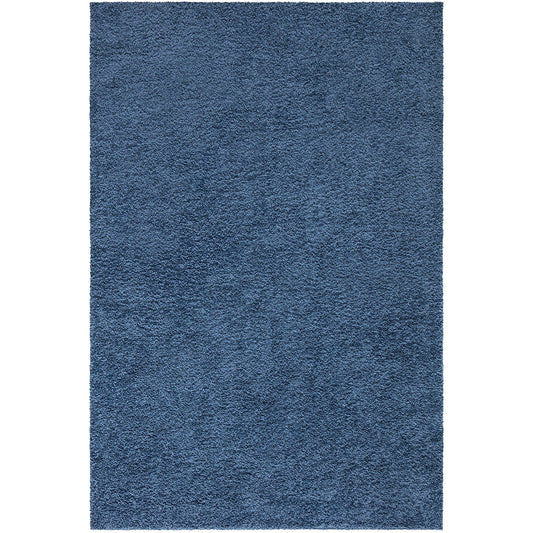 Tapis à Poils Longs SOFTY - Bleu