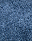 Tapis à Poils Longs Rond SOFTY - Bleu – STUDIO DECO