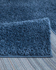 Tapis à Poils Longs SOFTY - Bleu – STUDIO DECO