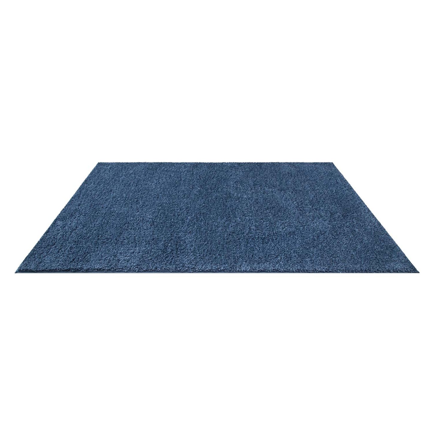 Tapis à Poils Longs SOFTY - Bleu