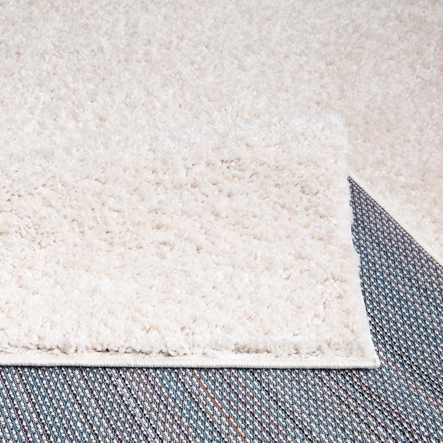 Tapis à Poils Longs SOFTY - Crème