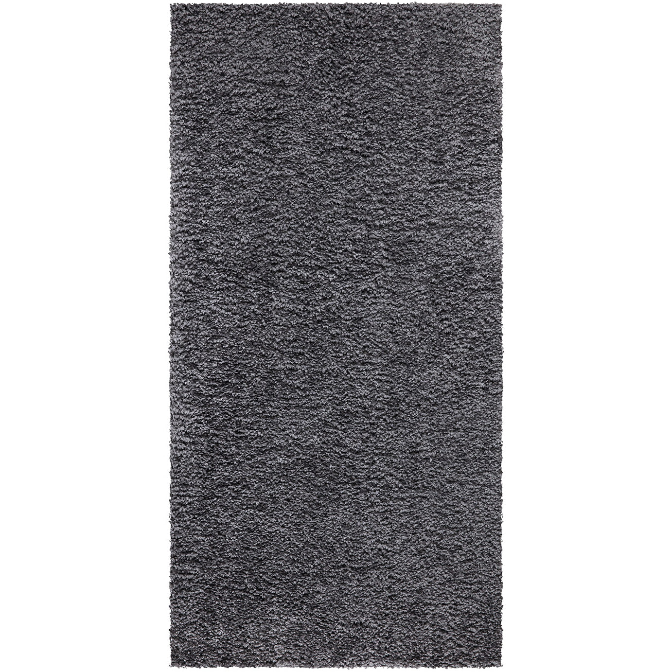 Tapis à Poils Longs SOFTY - Gris foncé