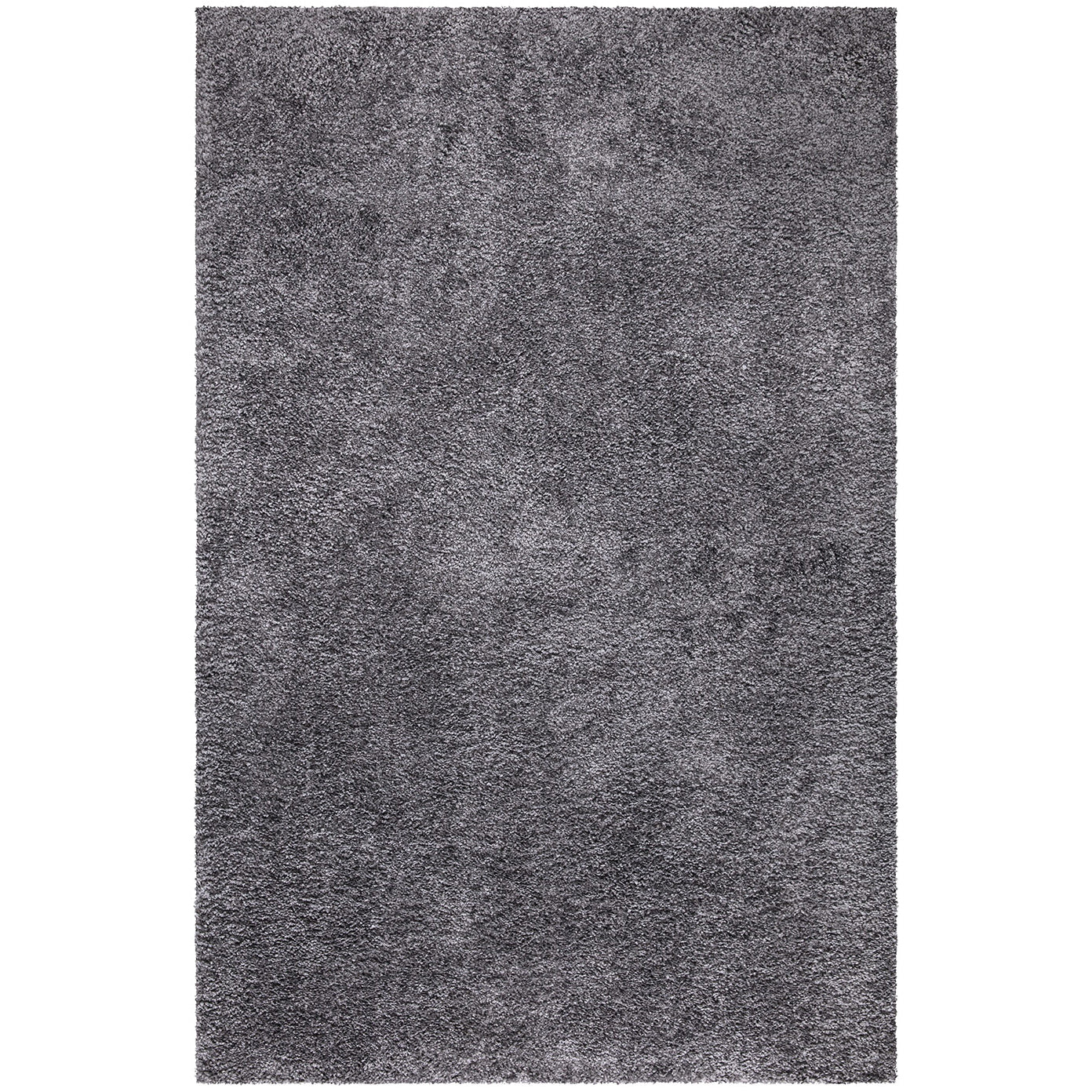 Tapis à Poils Longs SOFTY - Gris foncé