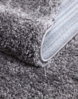 Tapis à Poils Longs SOFTY - Gris foncé – STUDIO DECO