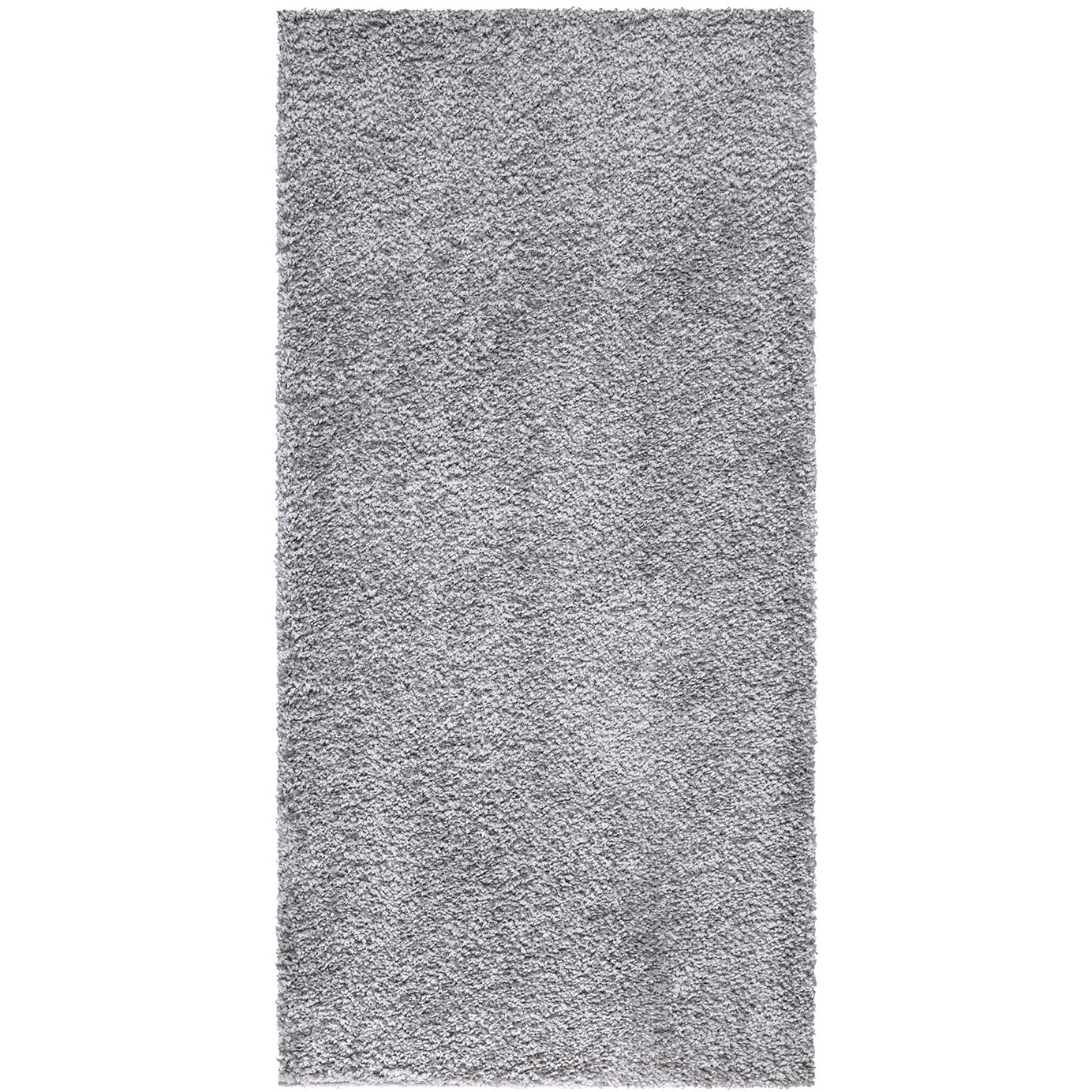 Tapis à Poils Longs SOFTY - Gris souris