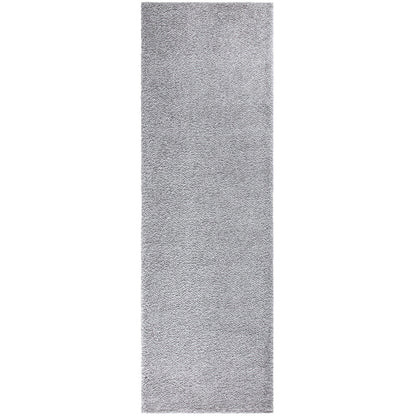 Tapis à Poils Longs SOFTY - Gris souris