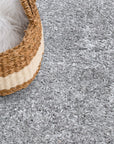 Tapis à Poils Longs SOFTY - Gris souris – STUDIO DECO