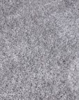 Tapis à Poils Longs Rond SOFTY - Gris Souris – STUDIO DECO