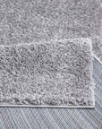 Tapis à Poils Longs SOFTY - Gris souris – STUDIO DECO