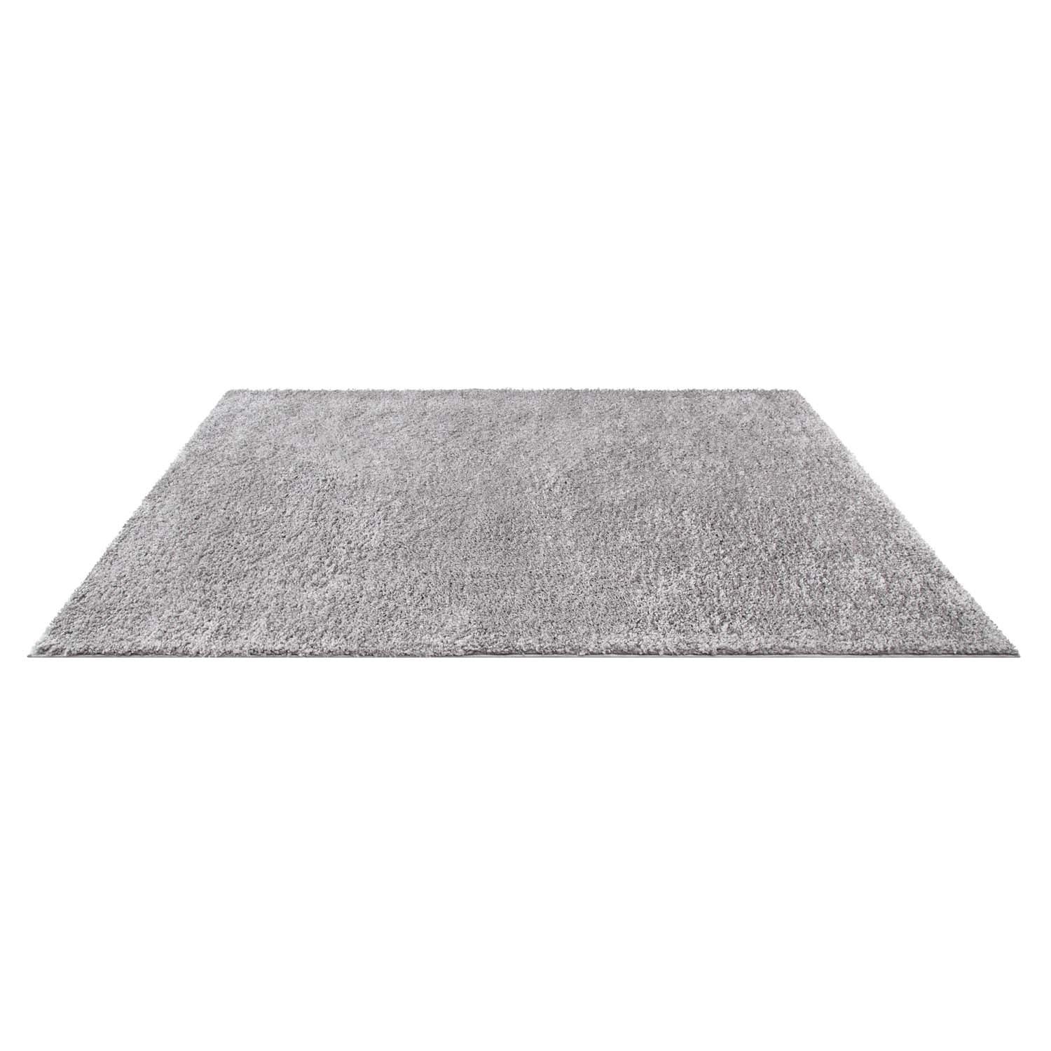Tapis à Poils Longs SOFTY - Gris souris – STUDIO DECO